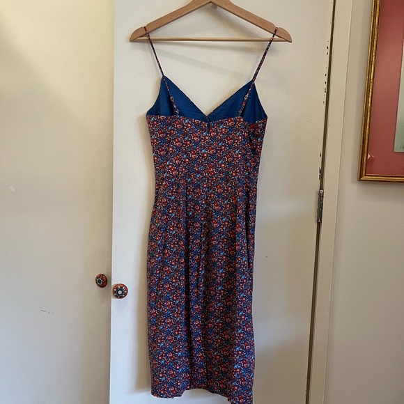 J. Crew summer party dress in Liberty of London fabric - Picture 11 of 12